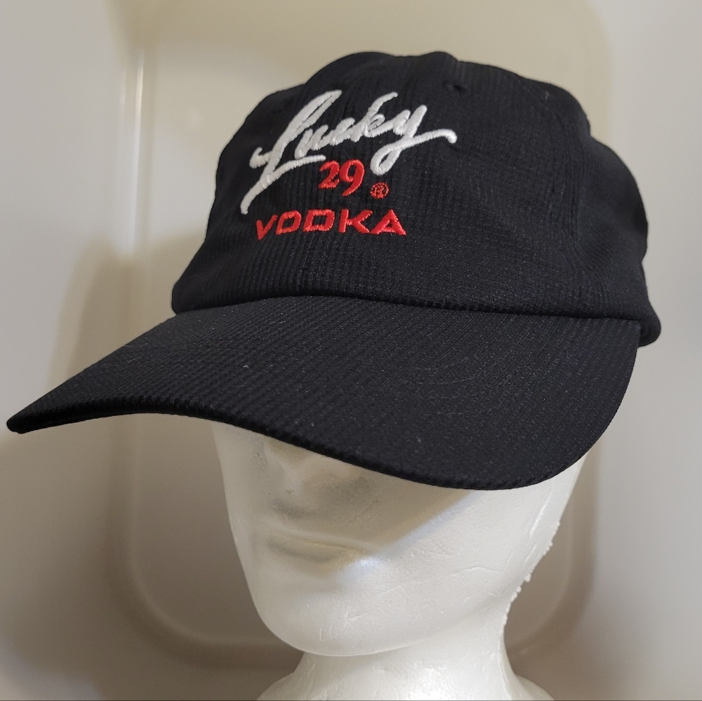 Lucky 29 Vodka Baseball Cap - Lucky 29 Vodka Hat Promotional Swag Gear